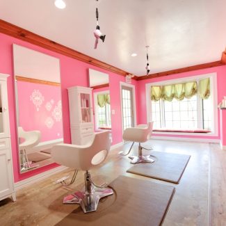 austin hair salon interior